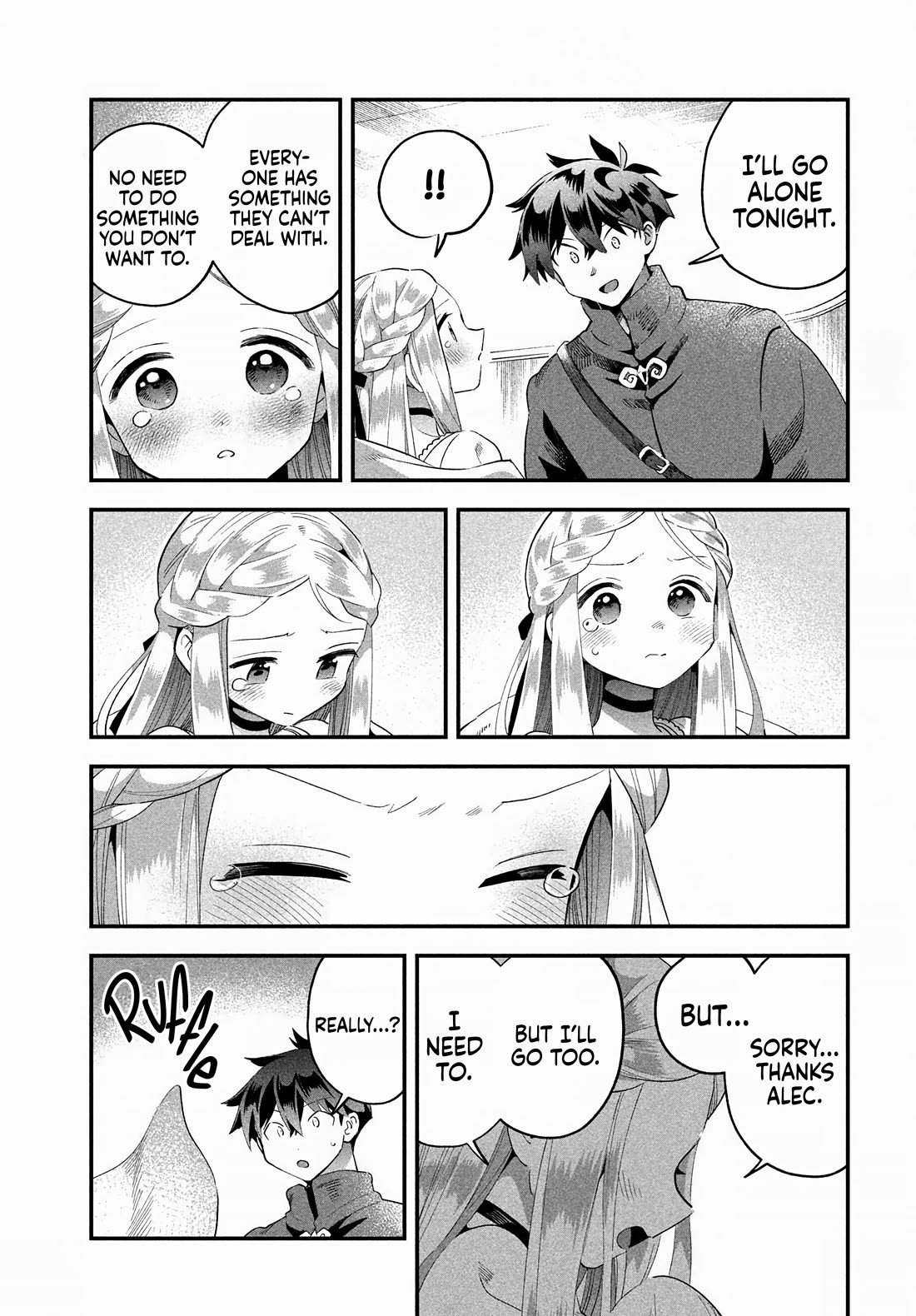 Seven Sleeping Beauties Chapter 53 page 13 - Chapter 53: Ilias' Scheme