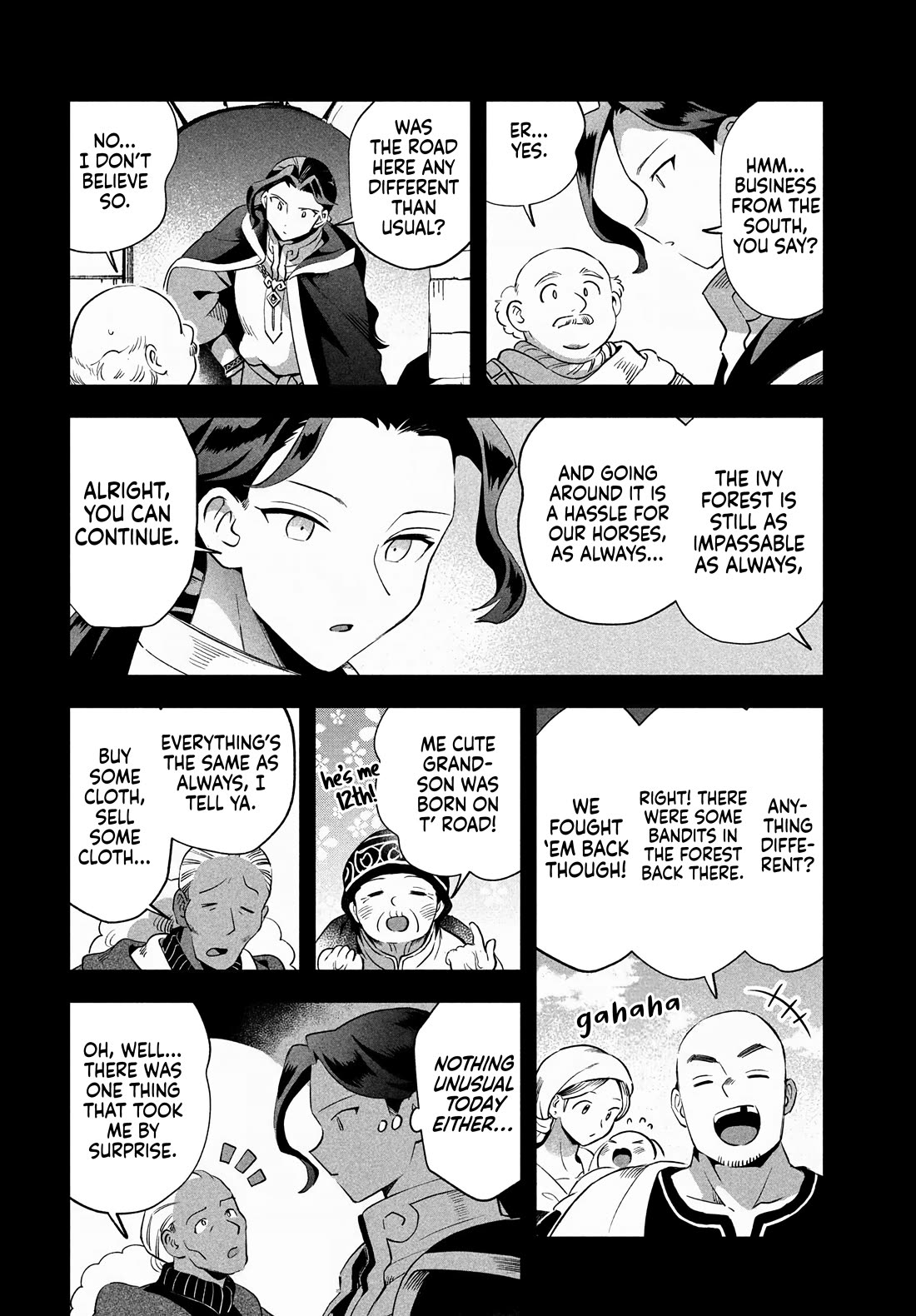 Seven Sleeping Beauties Chapter 53 page 2 - Chapter 53: Ilias' Scheme