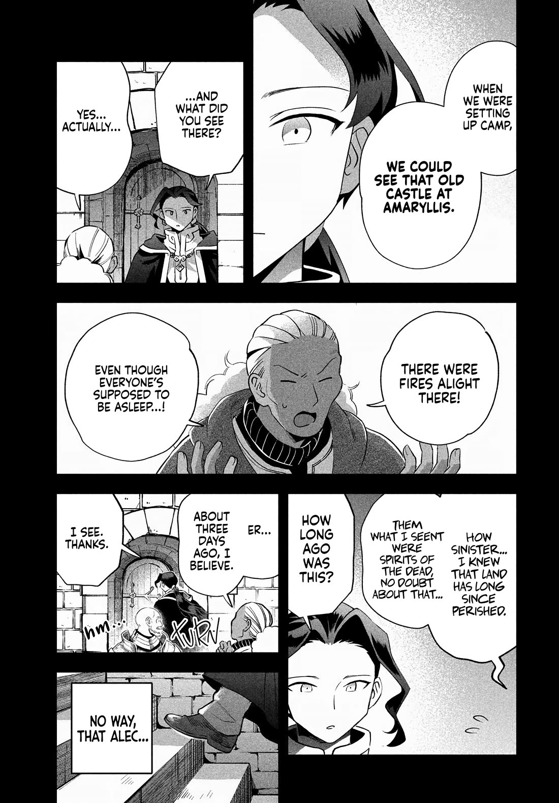 Seven Sleeping Beauties Chapter 53 page 3 - Chapter 53: Ilias' Scheme