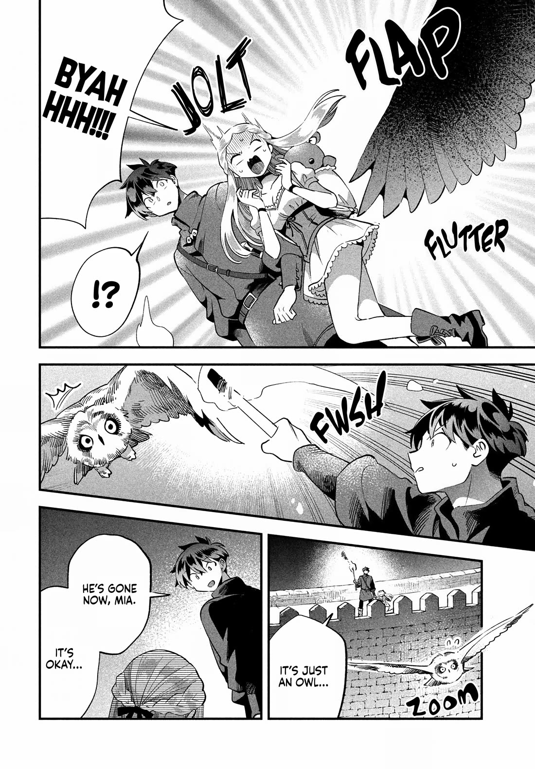 Seven Sleeping Beauties Chapter 54 page 2 - Chapter 54: Something Truly Scary