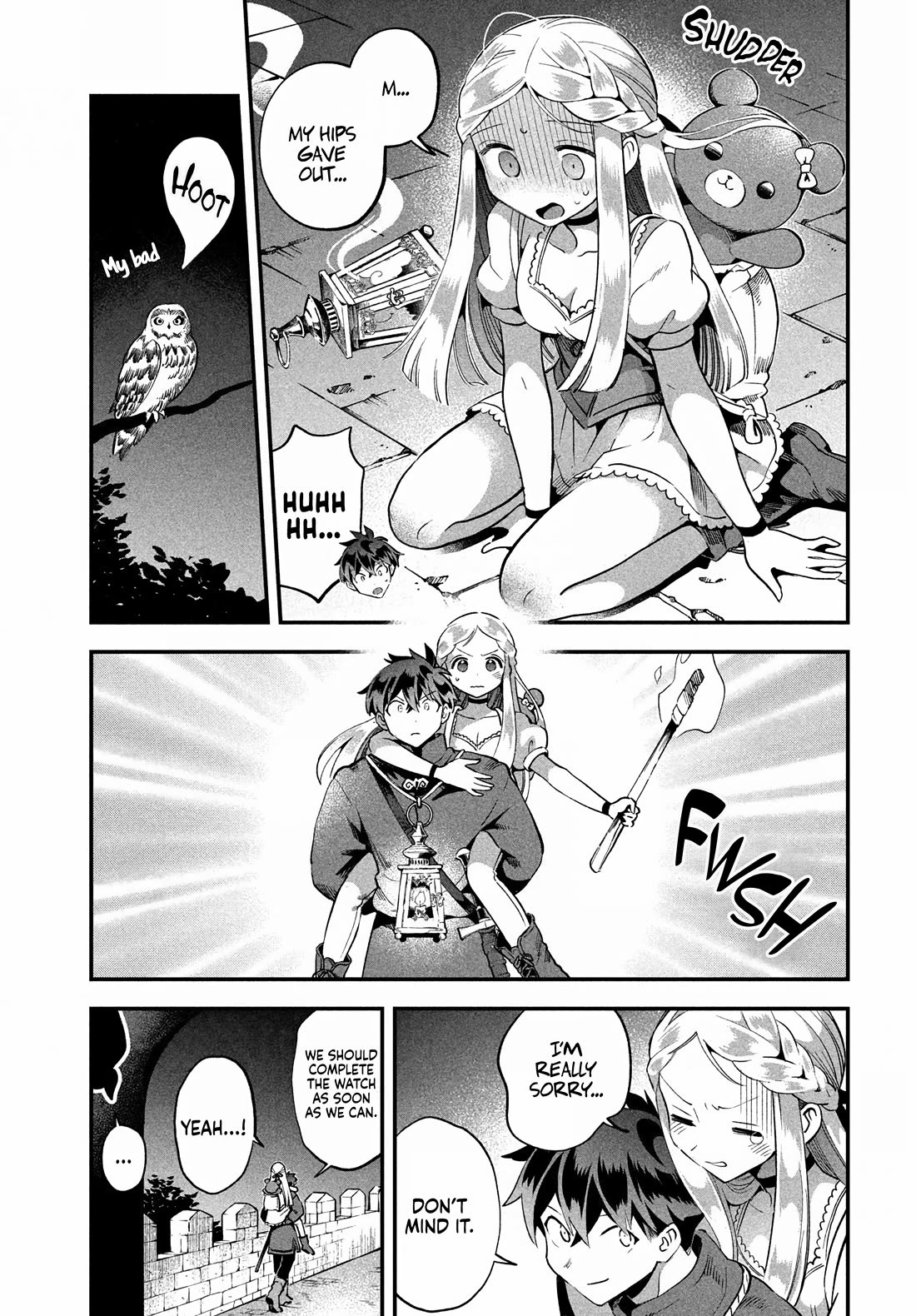 Seven Sleeping Beauties Chapter 54 page 3 - Chapter 54: Something Truly Scary
