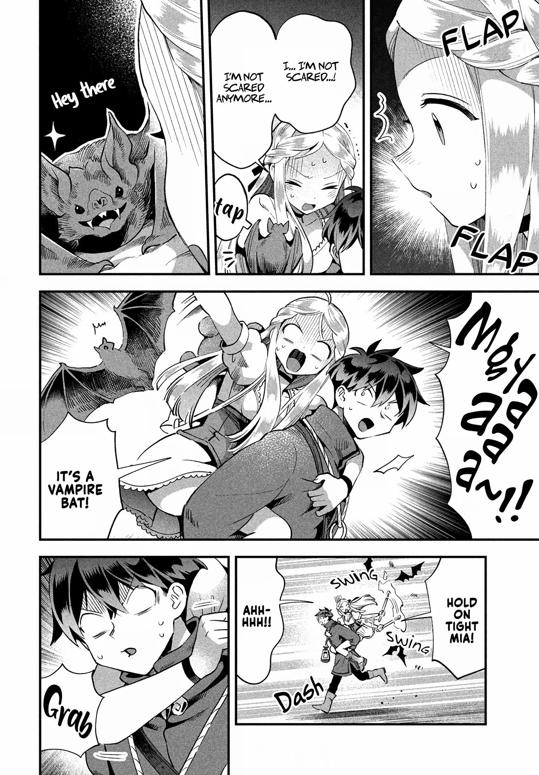 Seven Sleeping Beauties Chapter 54 page 4 - Chapter 54: Something Truly Scary
