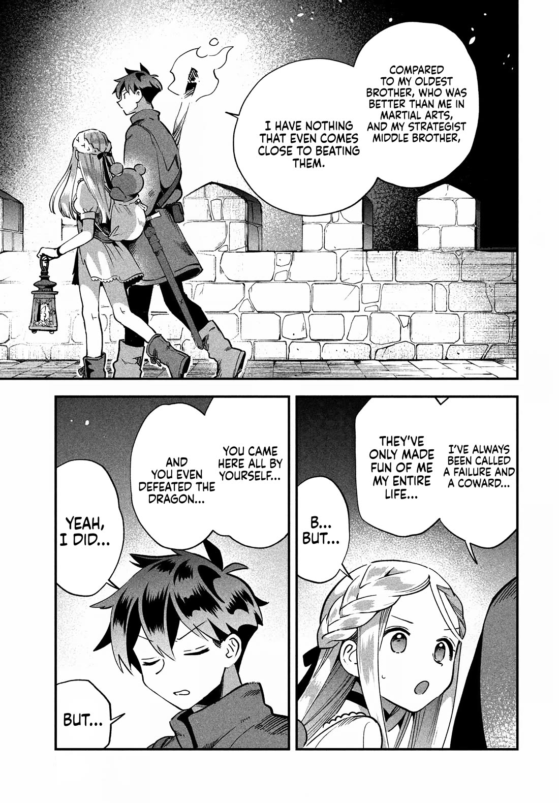 Seven Sleeping Beauties Chapter 55 page 10 - Chapter 55: My Respect for Your Bravery