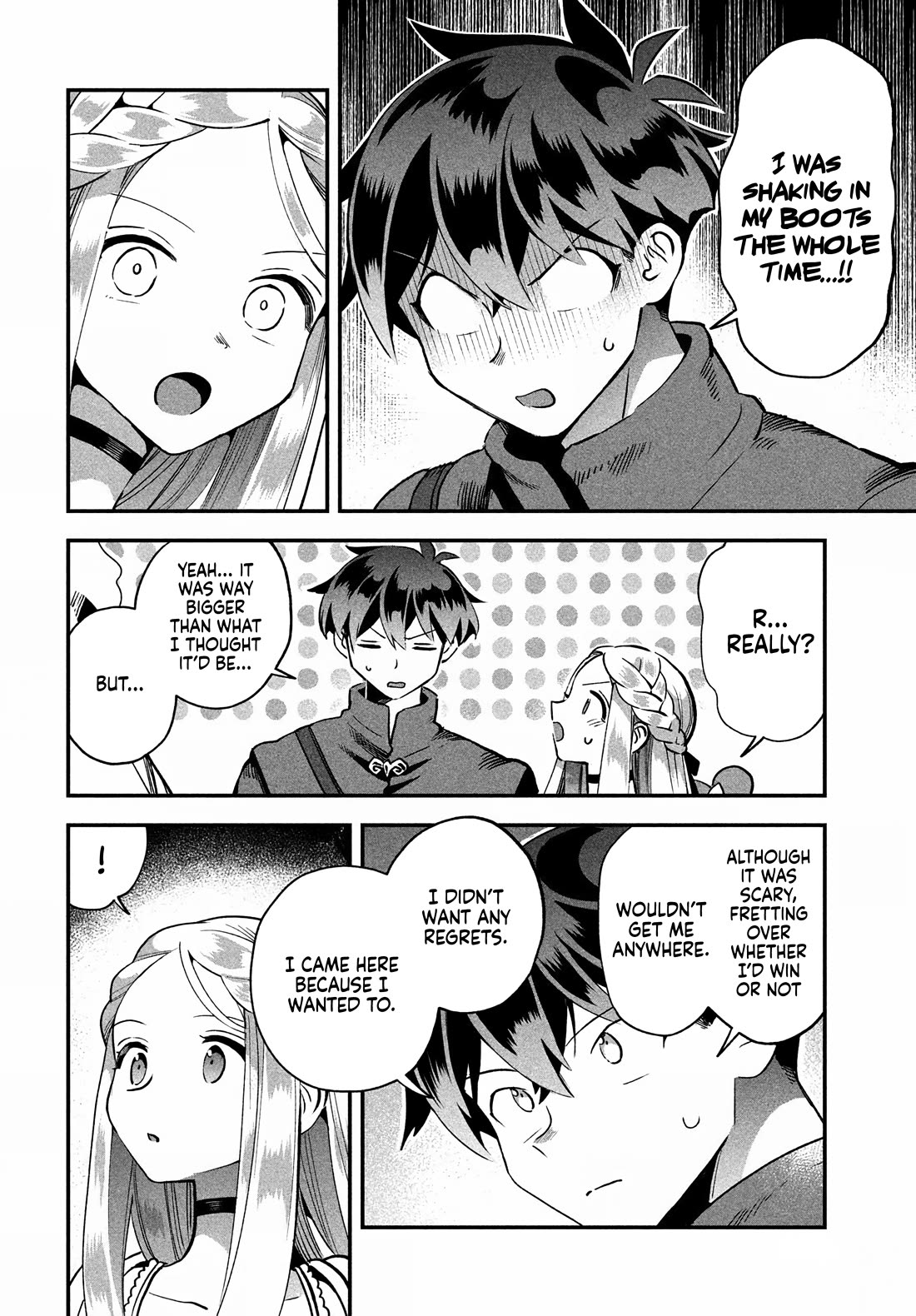 Seven Sleeping Beauties Chapter 55 page 11 - Chapter 55: My Respect for Your Bravery