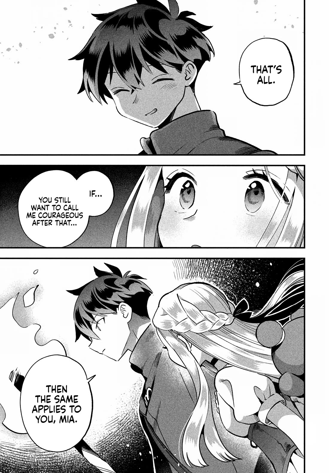 Seven Sleeping Beauties Chapter 55 page 12 - Chapter 55: My Respect for Your Bravery