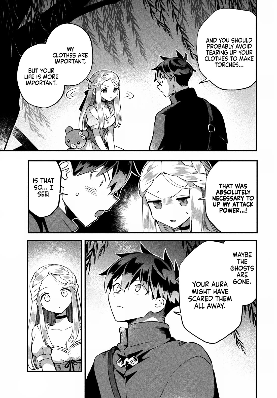 Seven Sleeping Beauties Chapter 55 page 4 - Chapter 55: My Respect for Your Bravery