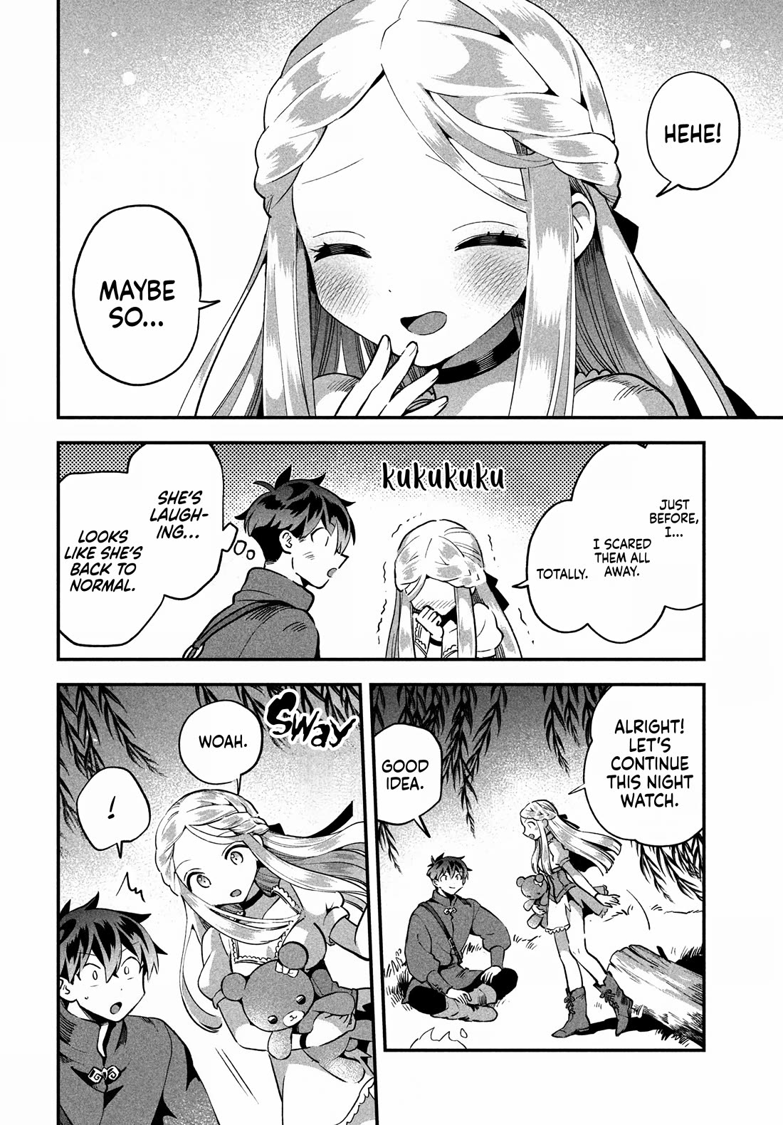 Seven Sleeping Beauties Chapter 55 page 5 - Chapter 55: My Respect for Your Bravery