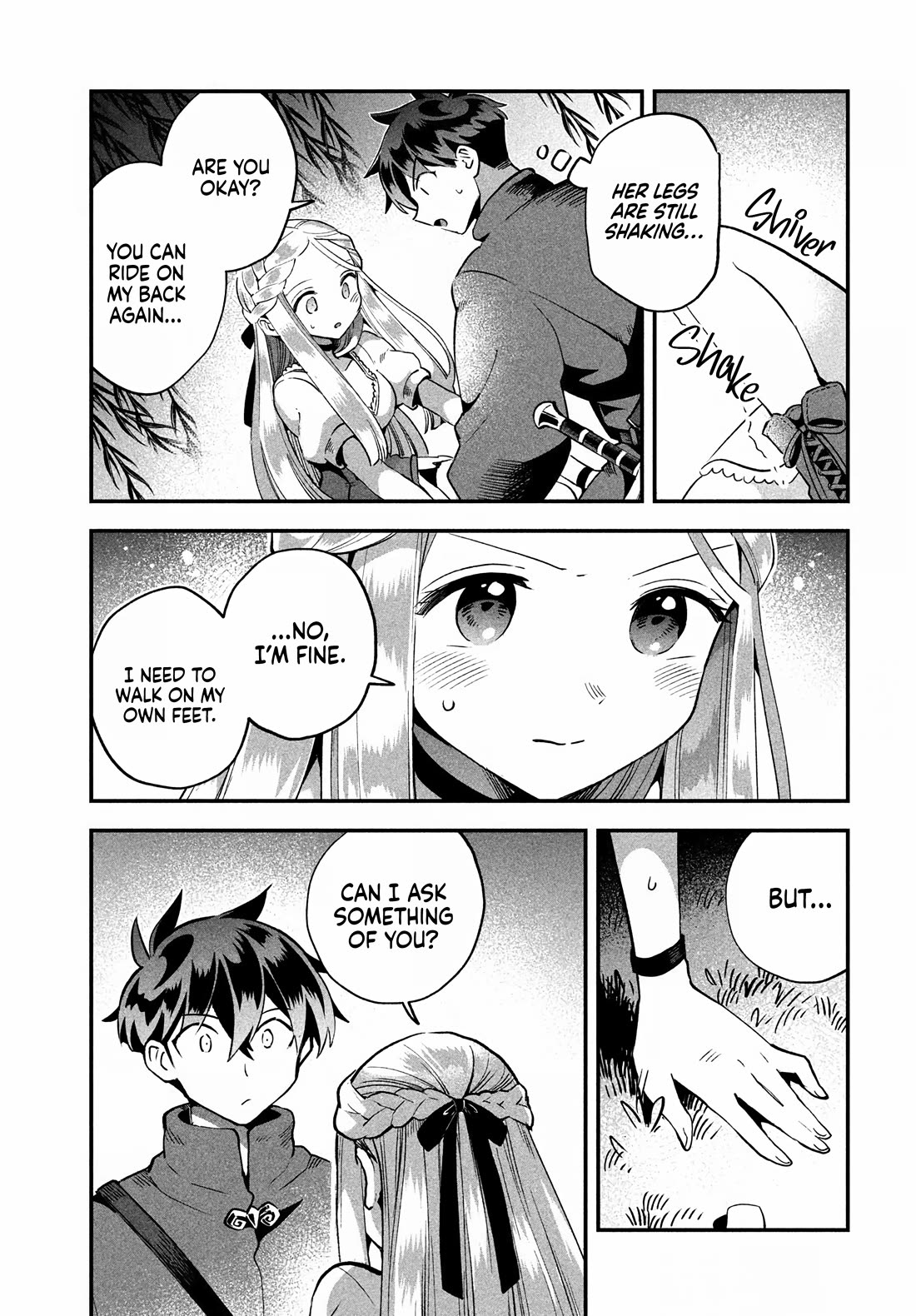 Seven Sleeping Beauties Chapter 55 page 6 - Chapter 55: My Respect for Your Bravery