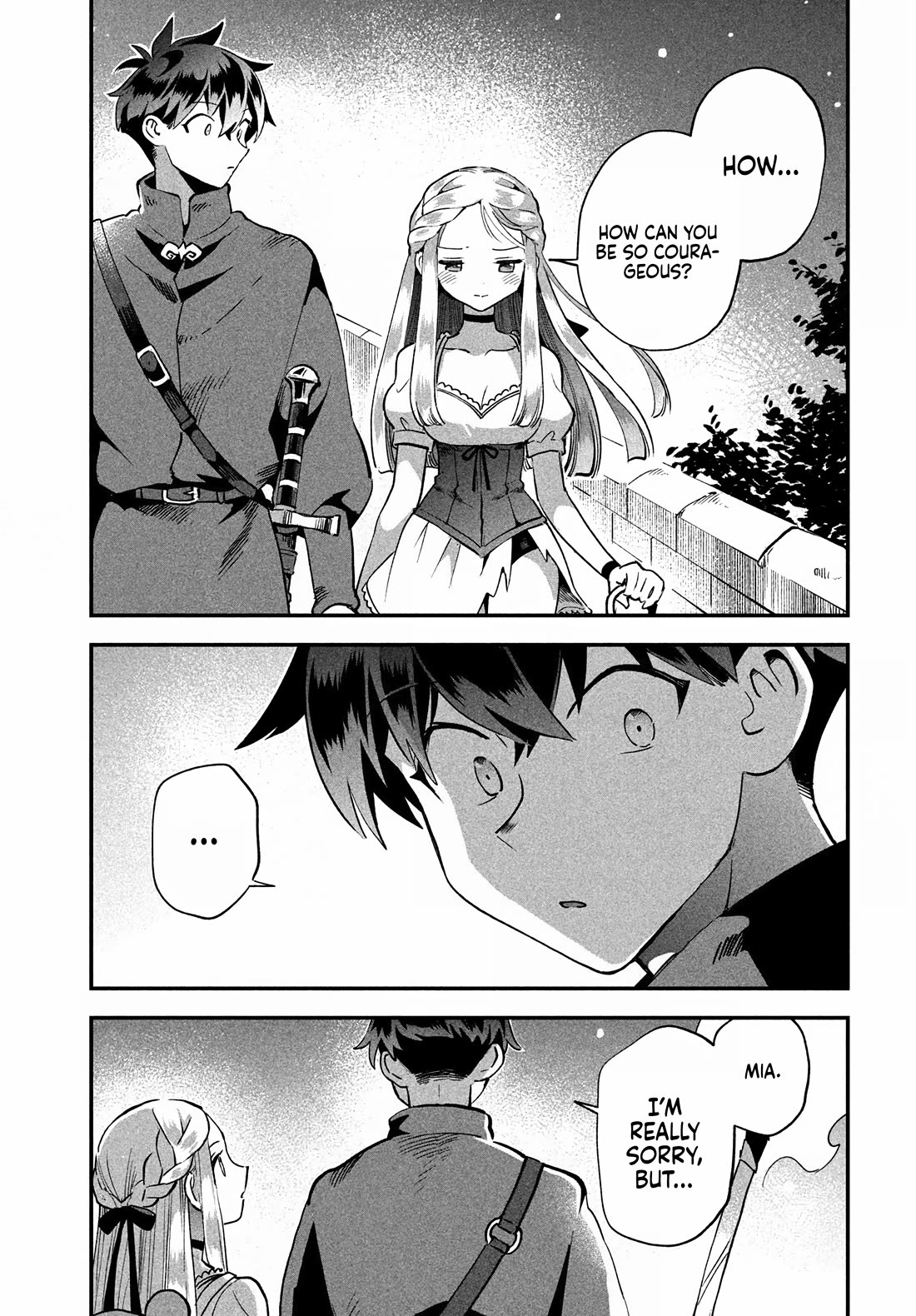 Seven Sleeping Beauties Chapter 55 page 8 - Chapter 55: My Respect for Your Bravery