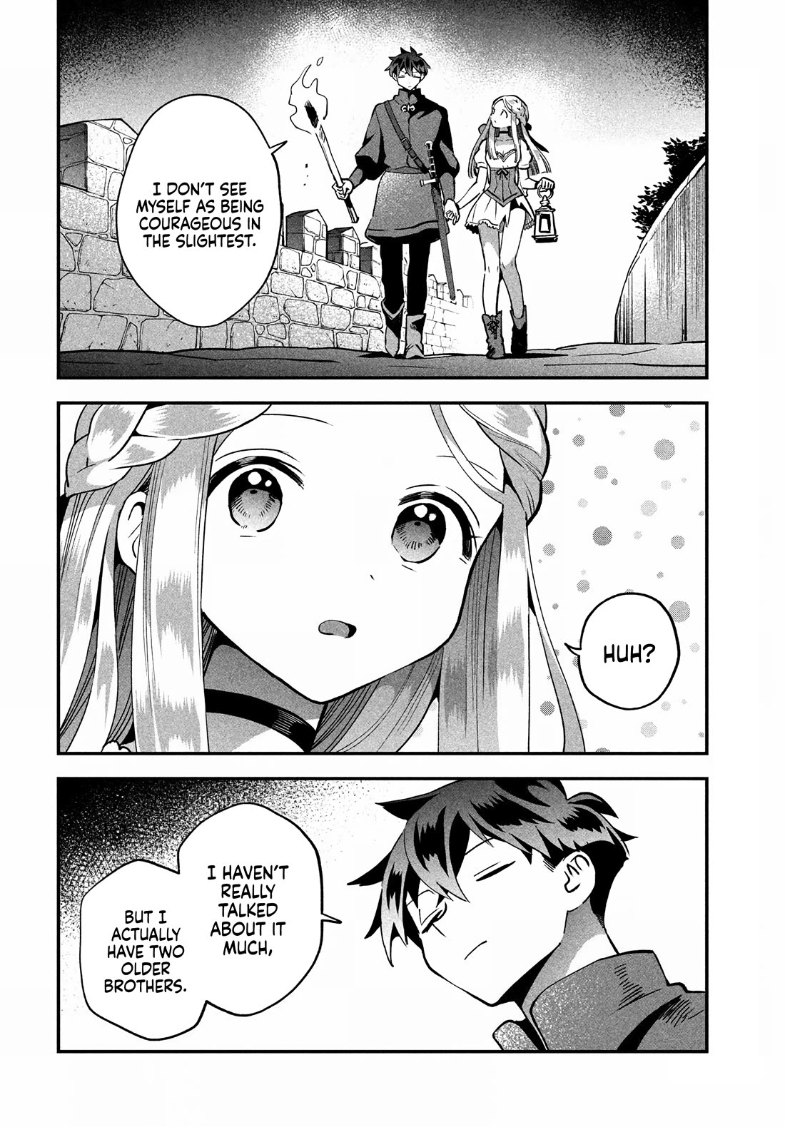 Seven Sleeping Beauties Chapter 55 page 9 - Chapter 55: My Respect for Your Bravery