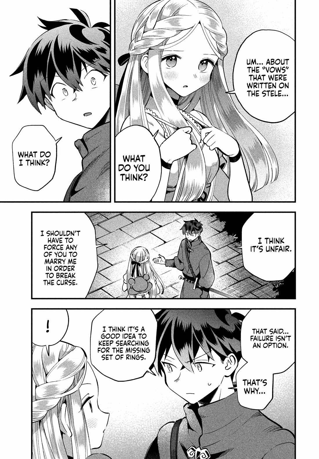 Seven Sleeping Beauties Chapter 56 page 3 - Chapter 56: In the Dawn When the Fountain Shone