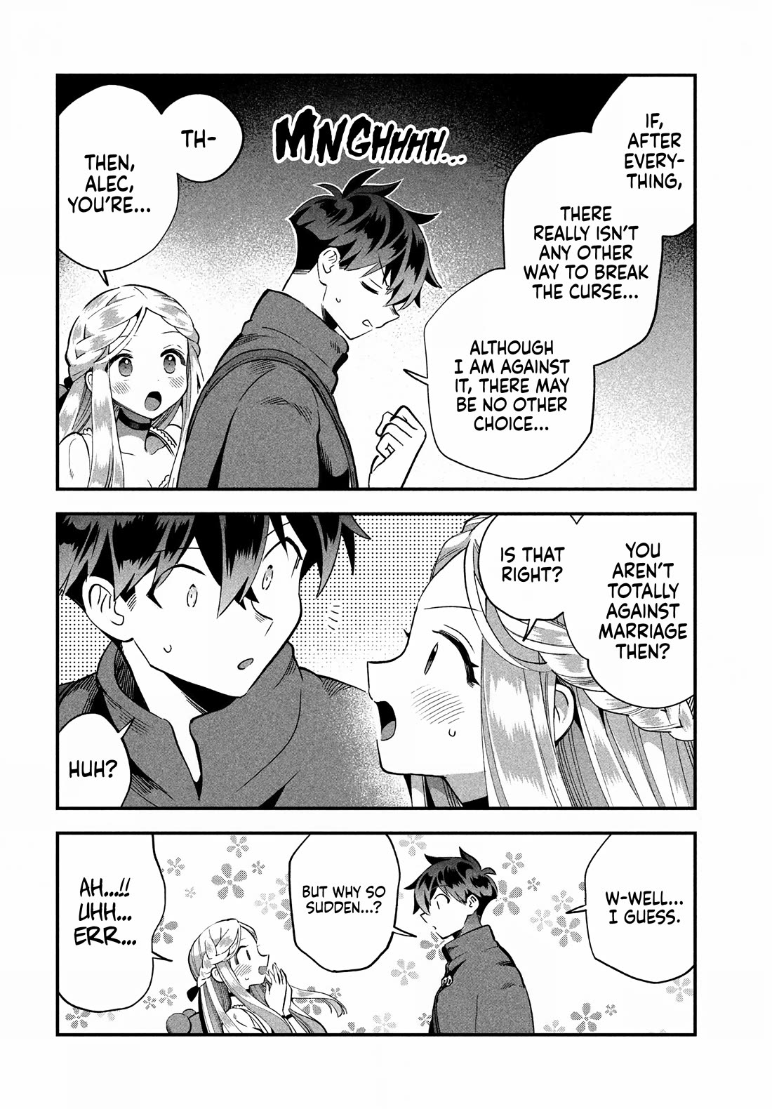 Seven Sleeping Beauties Chapter 56 page 4 - Chapter 56: In the Dawn When the Fountain Shone