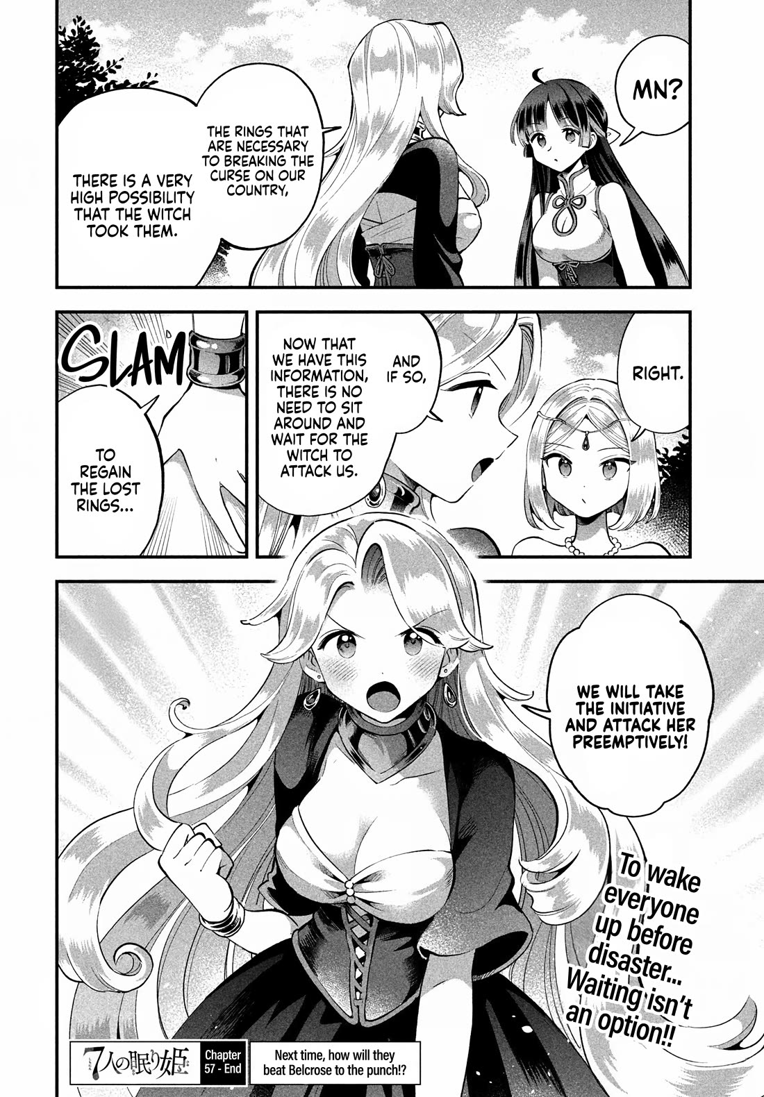 Seven Sleeping Beauties Chapter 57 page 14 - Chapter 57: Where the Rings Are