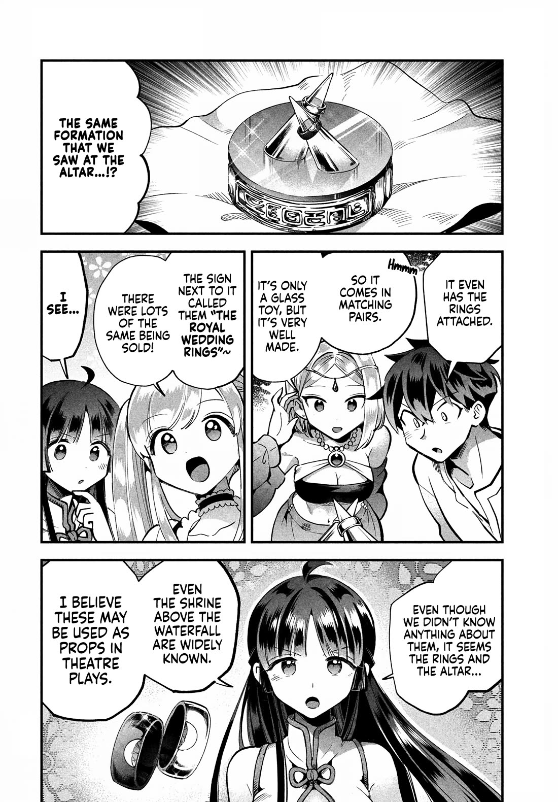Seven Sleeping Beauties Chapter 58 page 2 - Chapter 58: Invade the Witch's Base