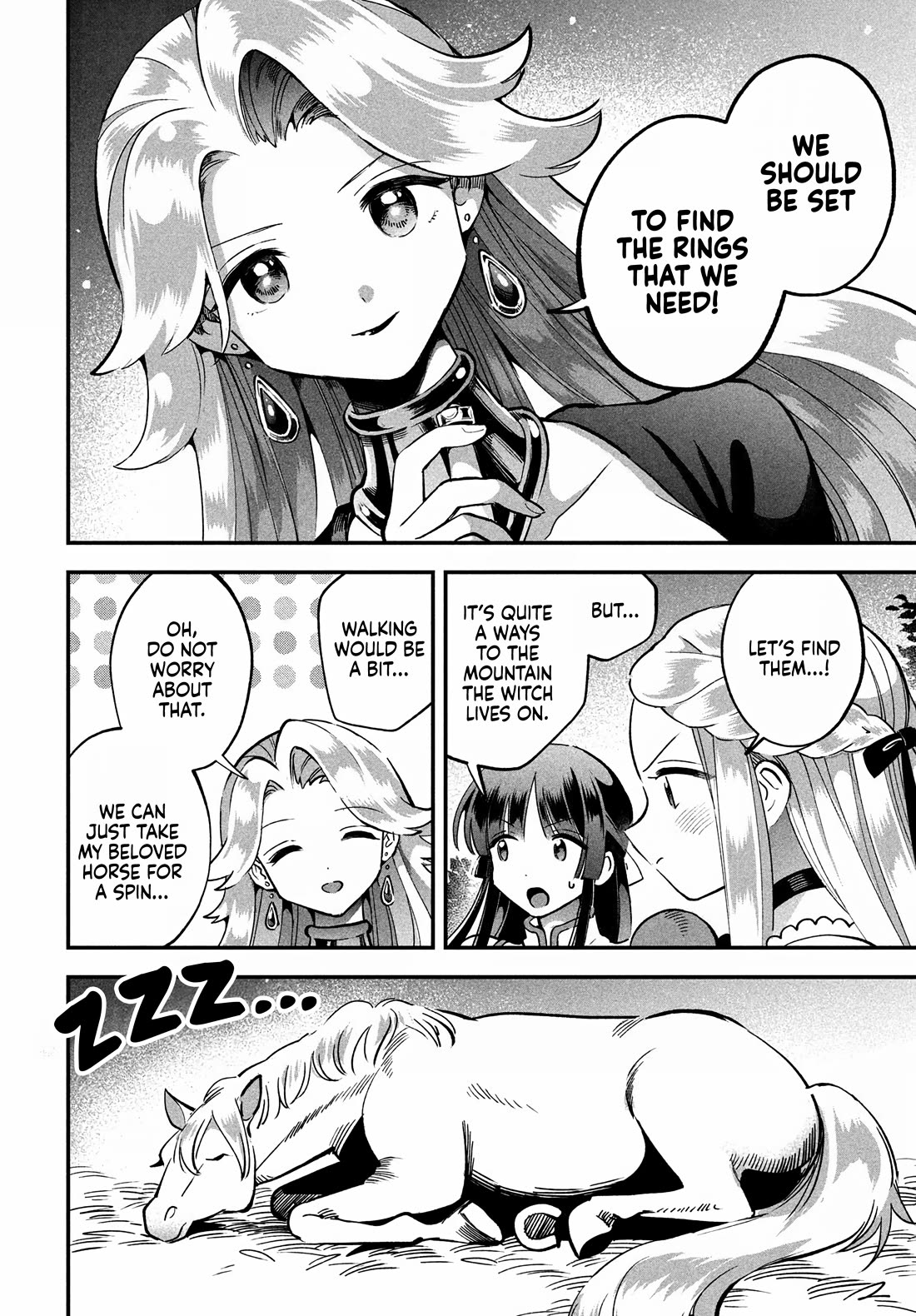 Seven Sleeping Beauties Chapter 58 page 4 - Chapter 58: Invade the Witch's Base