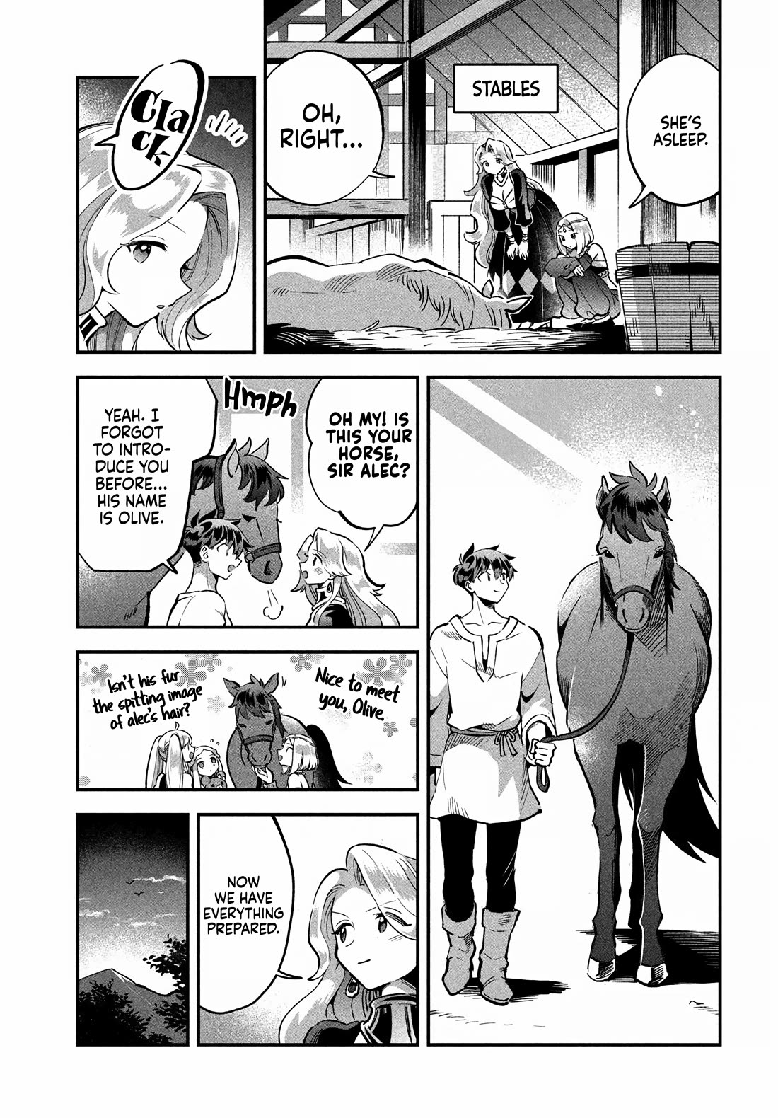 Seven Sleeping Beauties Chapter 58 page 5 - Chapter 58: Invade the Witch's Base