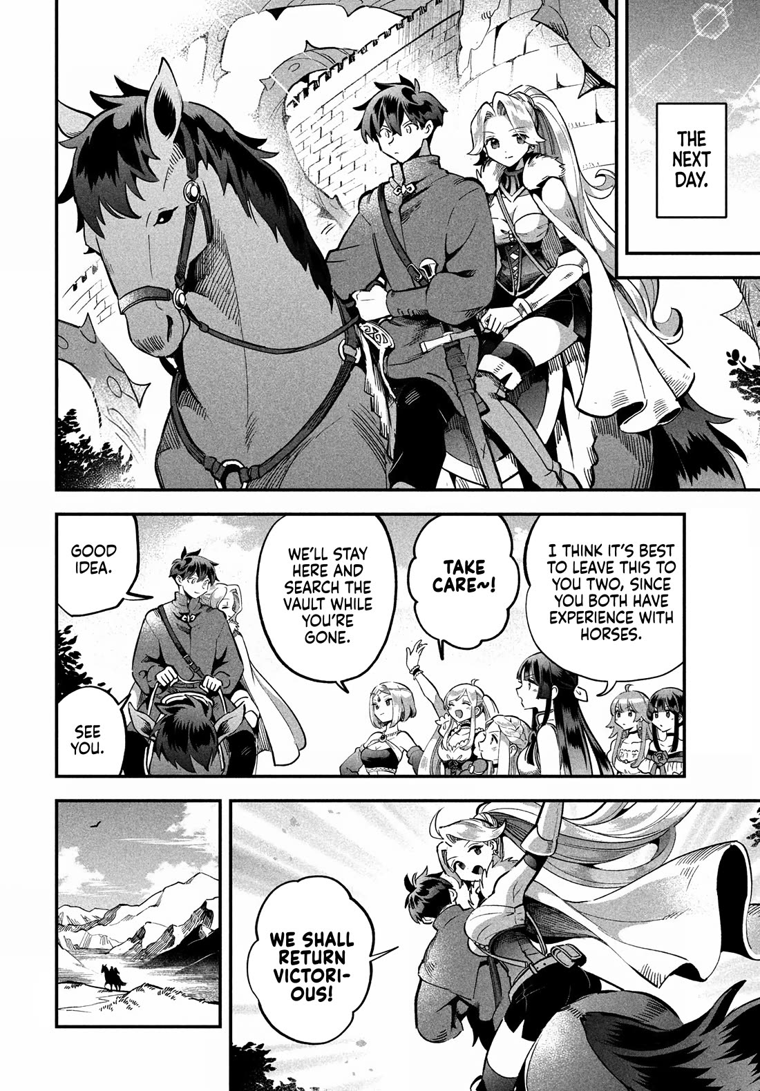 Seven Sleeping Beauties Chapter 58 page 6 - Chapter 58: Invade the Witch's Base