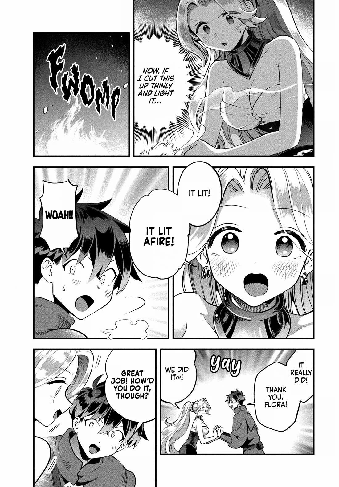 Seven Sleeping Beauties Chapter 59 page 11 - Chapter 59: Hemp’s a Perfect Fire Starter