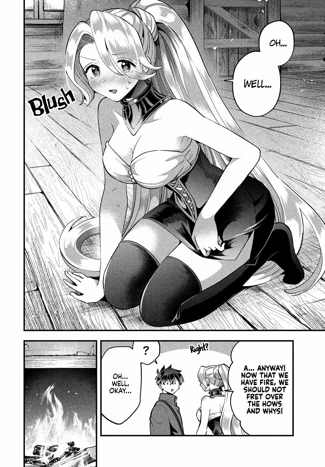 Seven Sleeping Beauties Chapter 59 page 12 - Chapter 59: Hemp’s a Perfect Fire Starter
