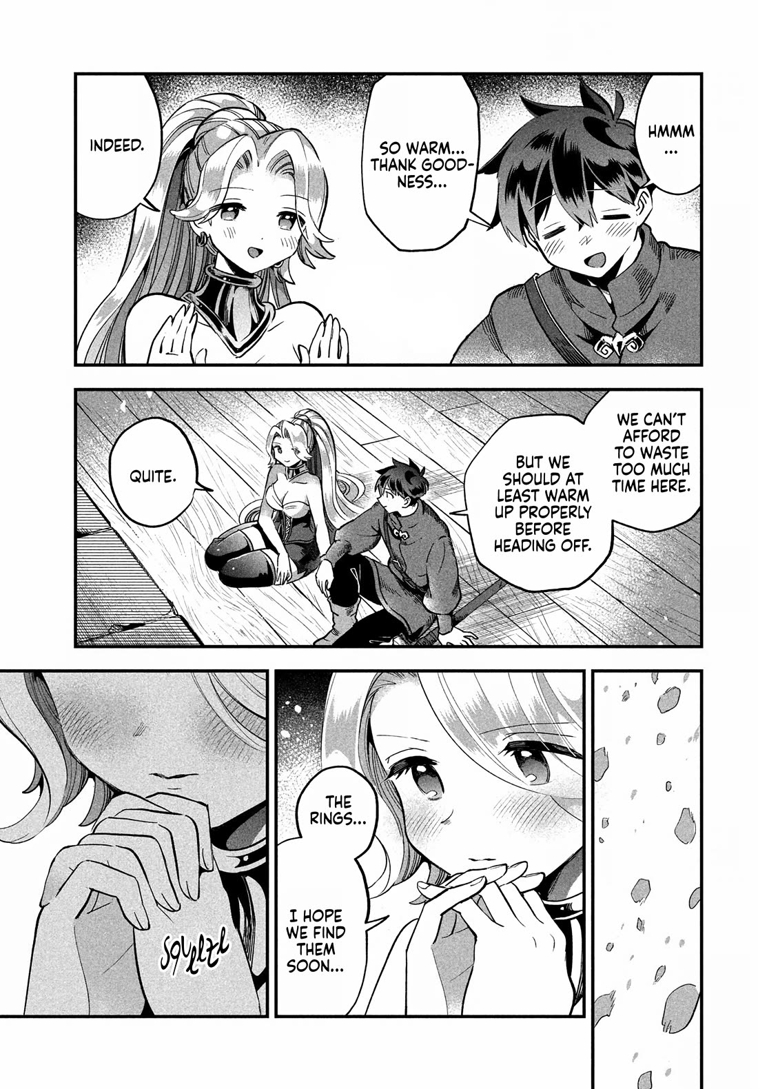 Seven Sleeping Beauties Chapter 59 page 13 - Chapter 59: Hemp’s a Perfect Fire Starter
