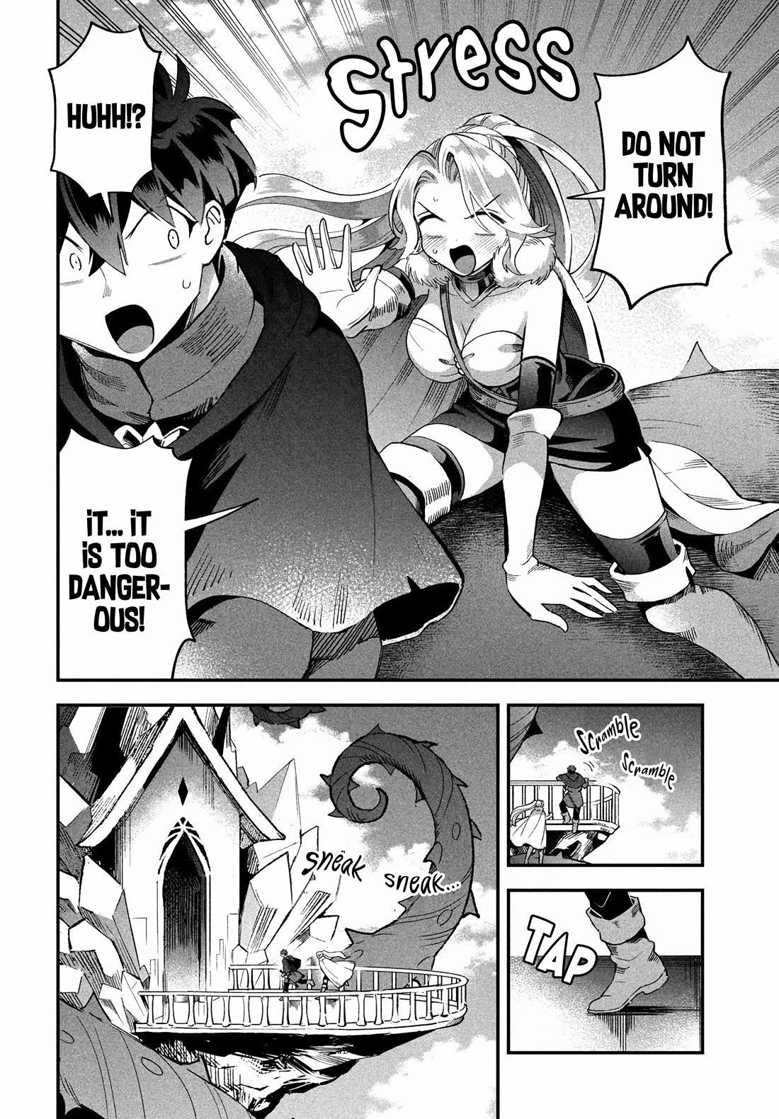 Seven Sleeping Beauties Chapter 60 page 10 - Chapter 60: This Angle is Not Good!!