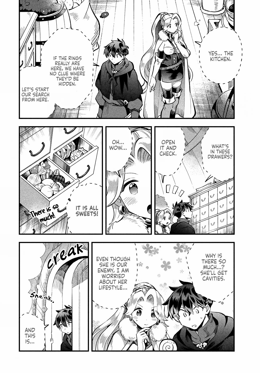 Seven Sleeping Beauties Chapter 60 page 12 - Chapter 60: This Angle is Not Good!!
