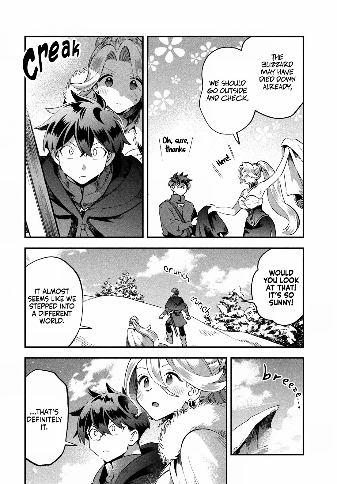 Seven Sleeping Beauties Chapter 60 page 6 - Chapter 60: This Angle is Not Good!!
