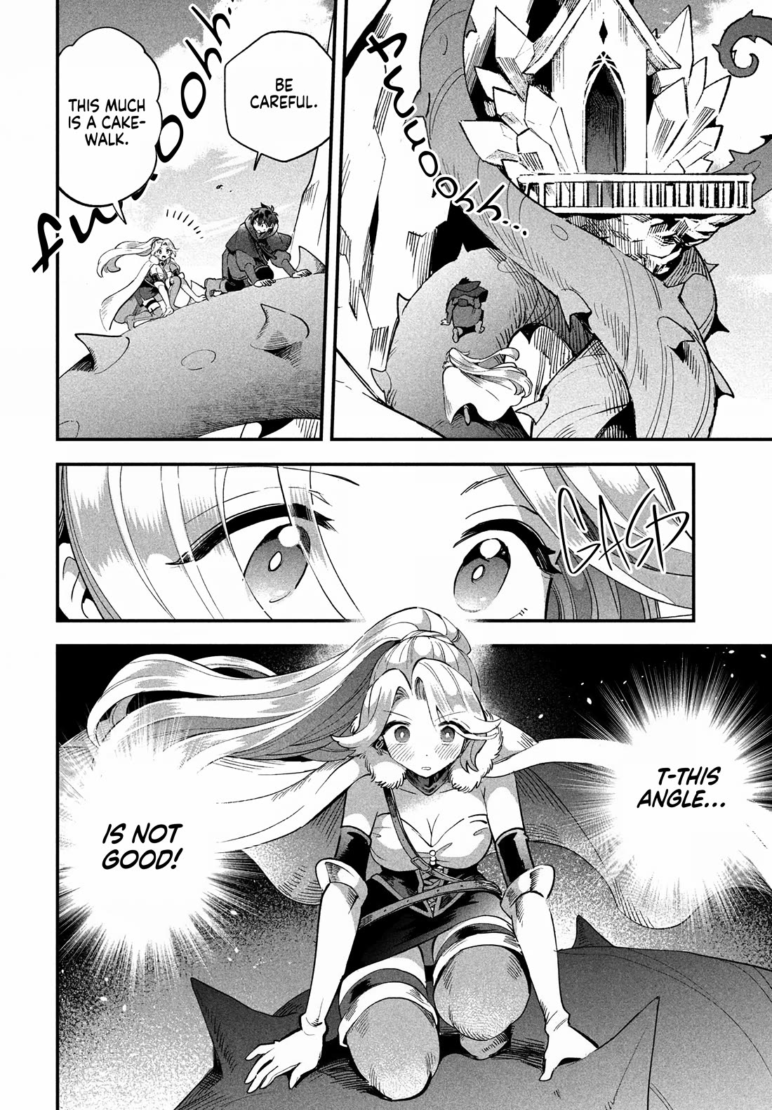 Seven Sleeping Beauties Chapter 60 page 8 - Chapter 60: This Angle is Not Good!!