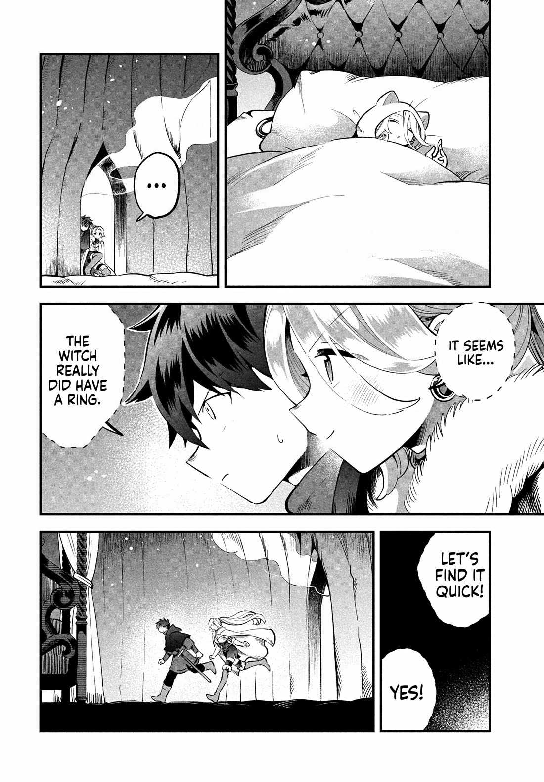 Seven Sleeping Beauties Chapter 61 page 10 - Chapter 61: When the Witch Sleeps, She Becomes a Cat