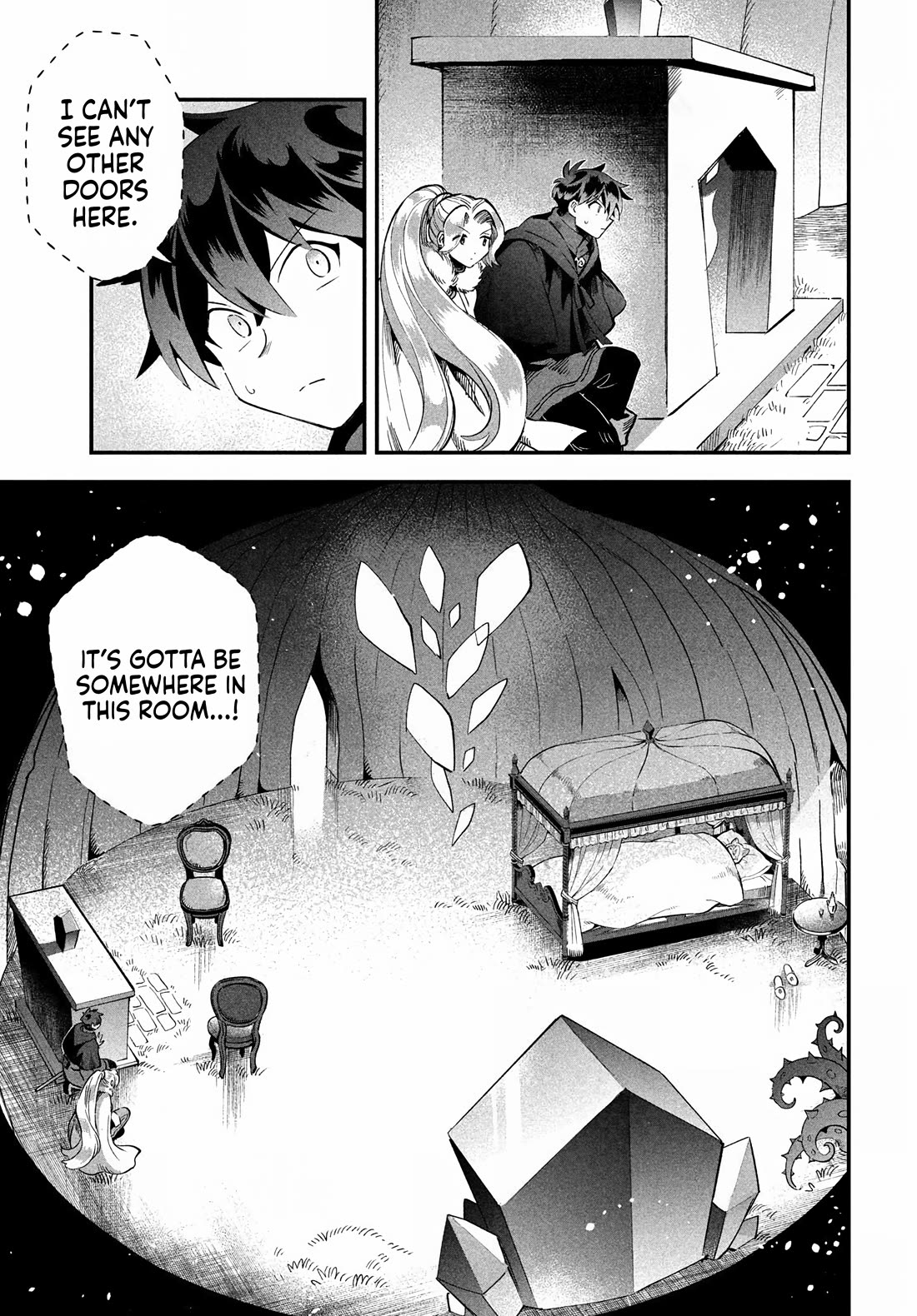 Seven Sleeping Beauties Chapter 61 page 11 - Chapter 61: When the Witch Sleeps, She Becomes a Cat