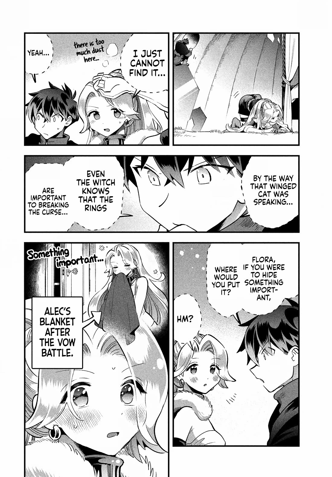 Seven Sleeping Beauties Chapter 61 page 12 - Chapter 61: When the Witch Sleeps, She Becomes a Cat