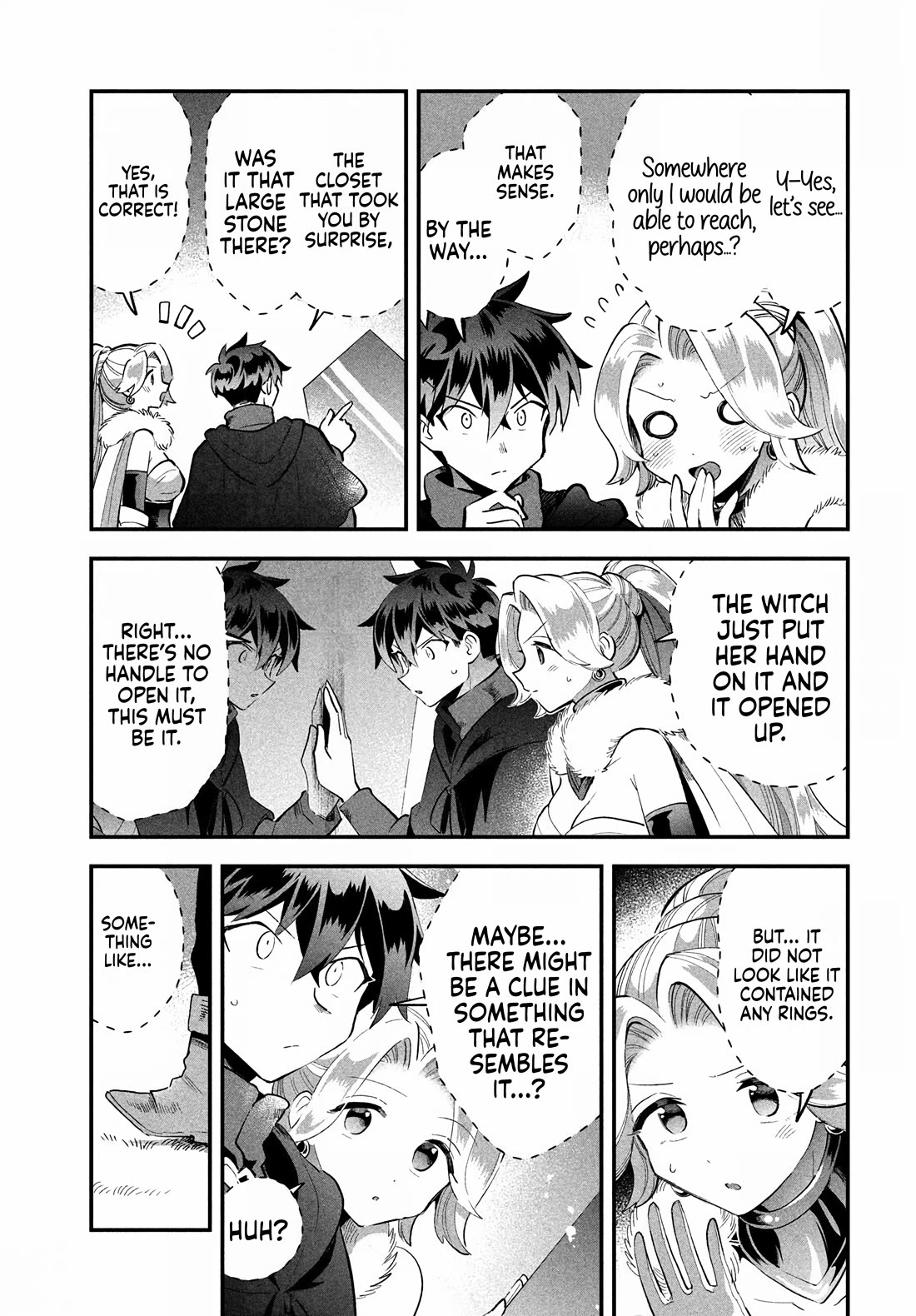 Seven Sleeping Beauties Chapter 61 page 13 - Chapter 61: When the Witch Sleeps, She Becomes a Cat