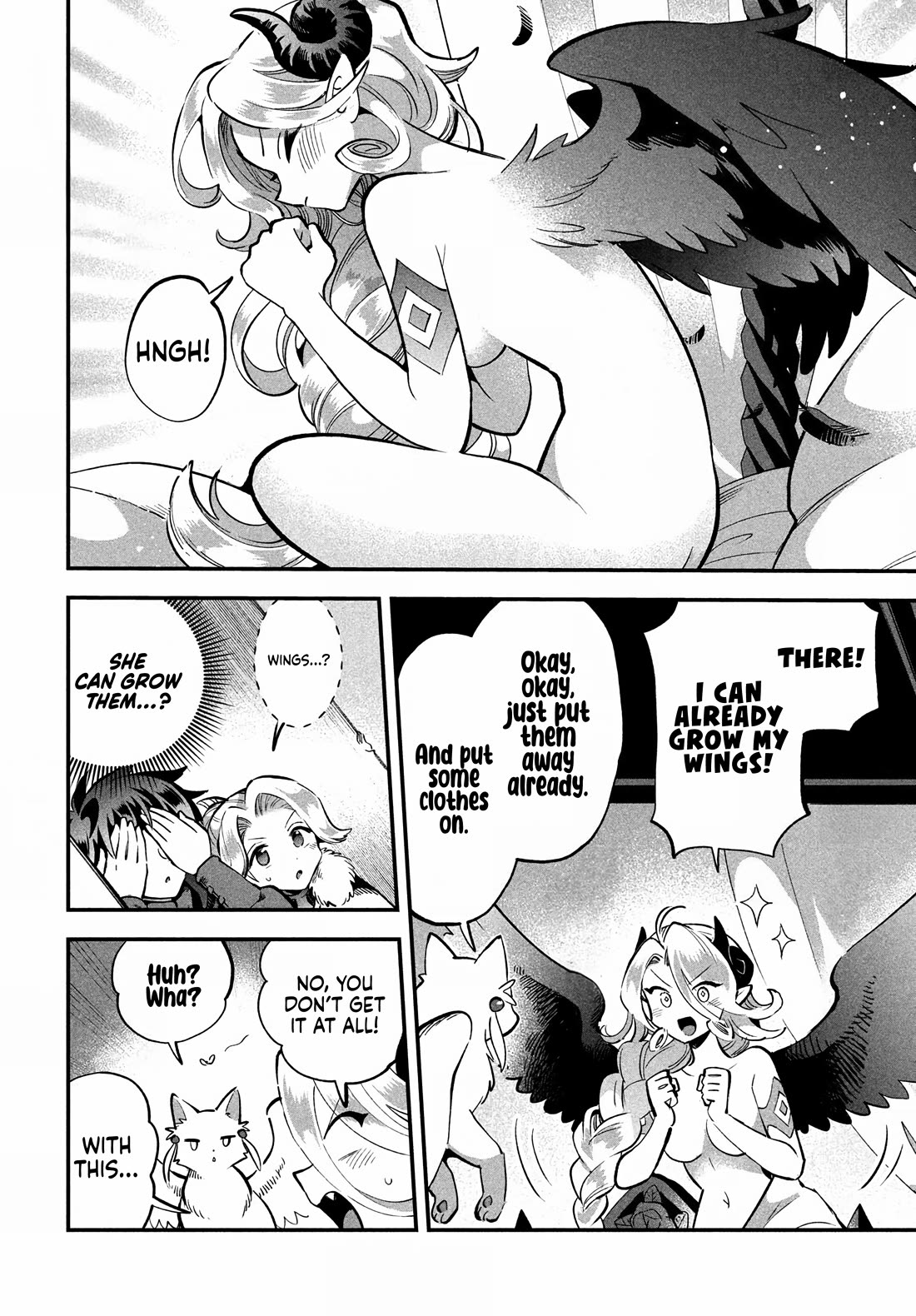 Seven Sleeping Beauties Chapter 61 page 2 - Chapter 61: When the Witch Sleeps, She Becomes a Cat