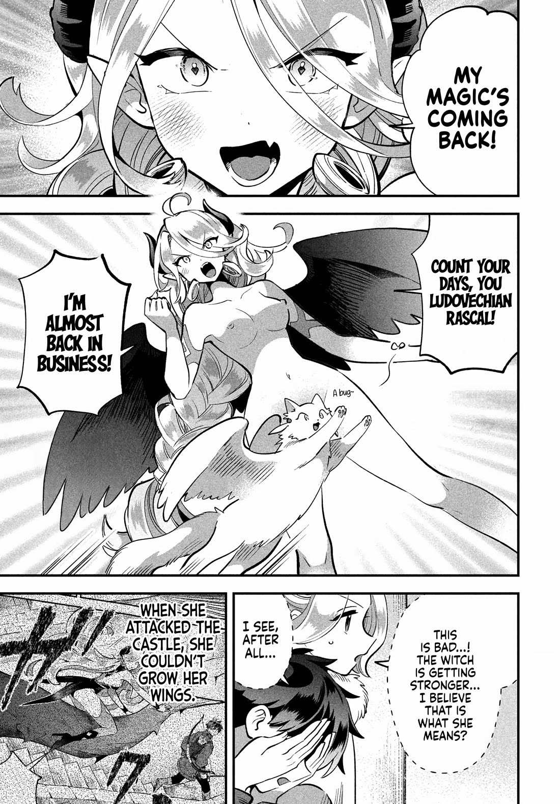 Seven Sleeping Beauties Chapter 61 page 3 - Chapter 61: When the Witch Sleeps, She Becomes a Cat
