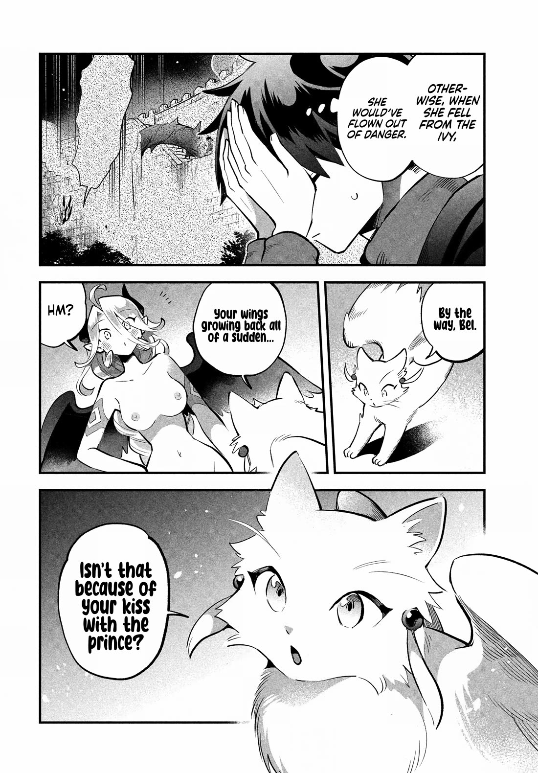 Seven Sleeping Beauties Chapter 61 page 4 - Chapter 61: When the Witch Sleeps, She Becomes a Cat