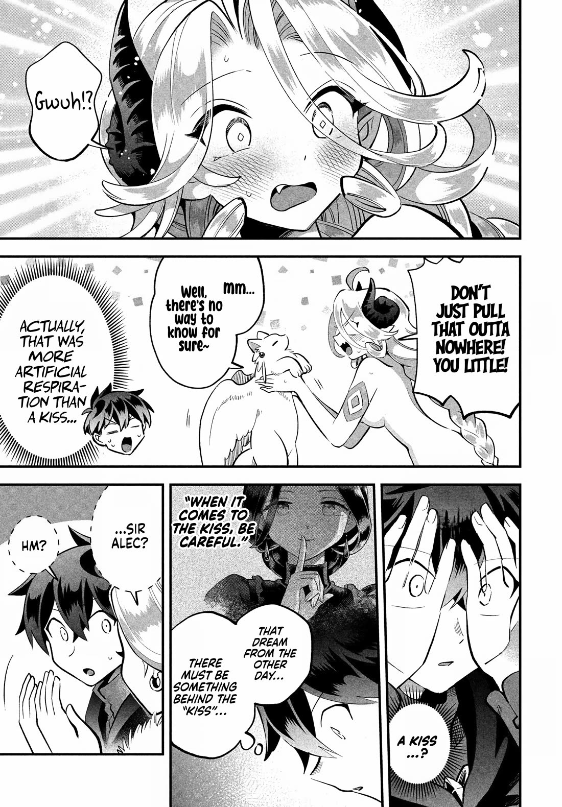 Seven Sleeping Beauties Chapter 61 page 5 - Chapter 61: When the Witch Sleeps, She Becomes a Cat