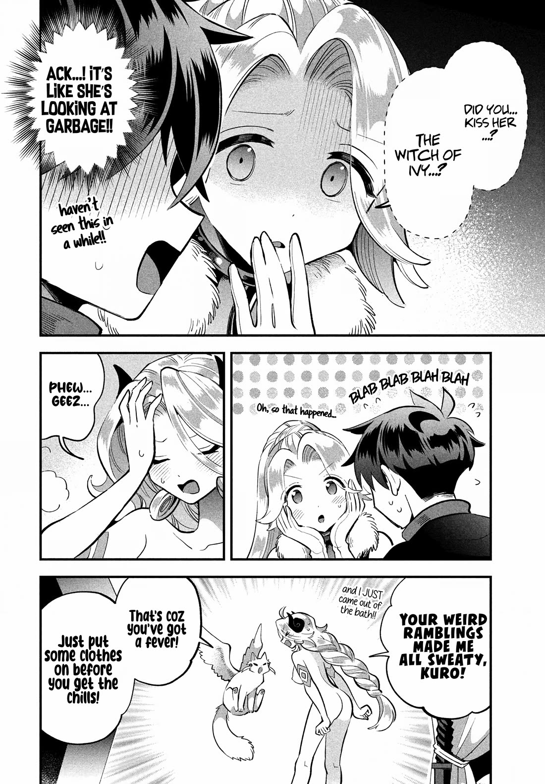 Seven Sleeping Beauties Chapter 61 page 6 - Chapter 61: When the Witch Sleeps, She Becomes a Cat