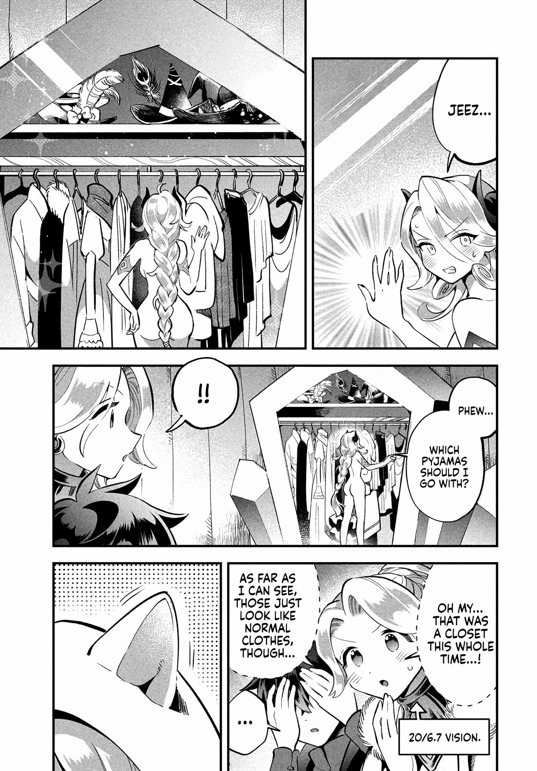 Seven Sleeping Beauties Chapter 61 page 7 - Chapter 61: When the Witch Sleeps, She Becomes a Cat