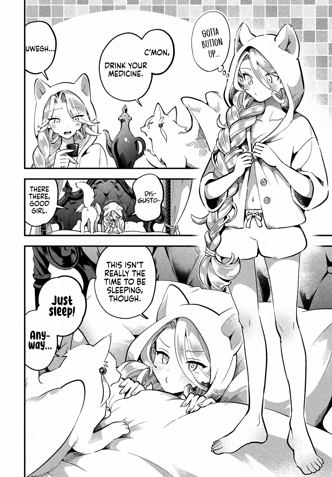 Seven Sleeping Beauties Chapter 61 page 8 - Chapter 61: When the Witch Sleeps, She Becomes a Cat