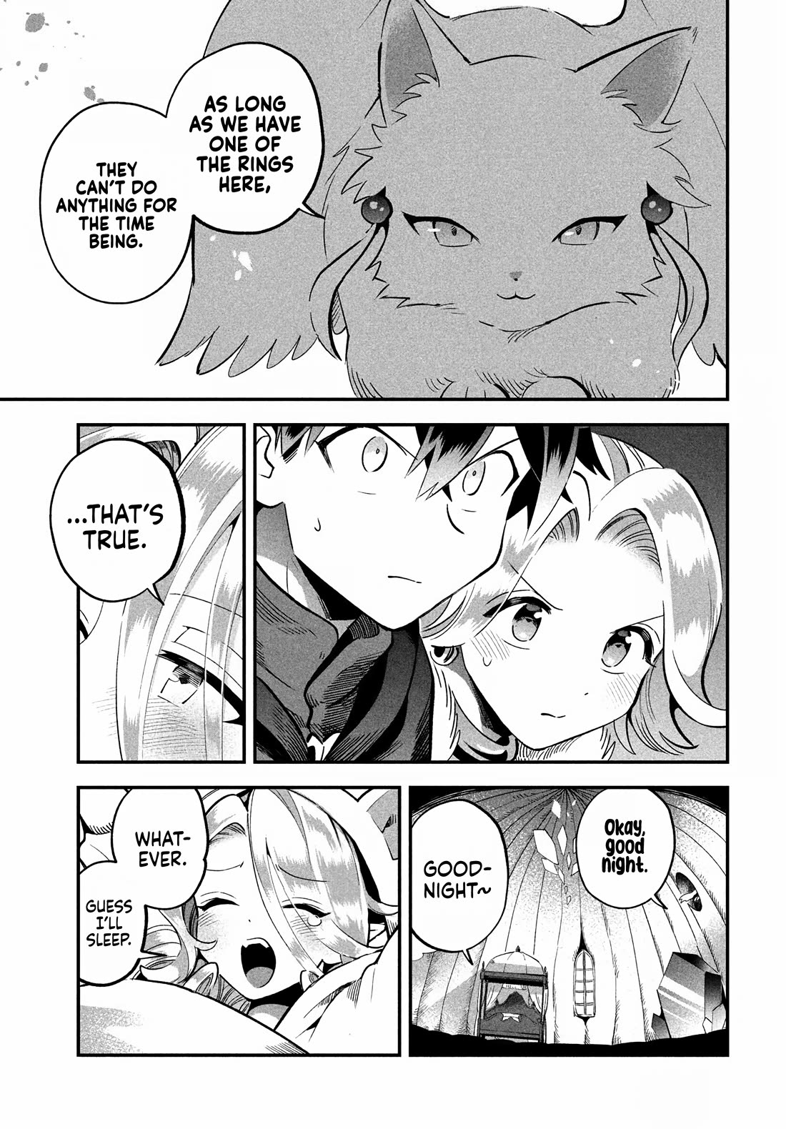 Seven Sleeping Beauties Chapter 61 page 9 - Chapter 61: When the Witch Sleeps, She Becomes a Cat