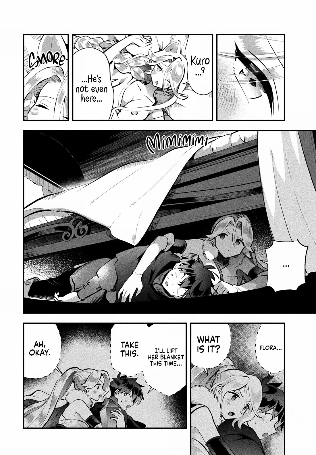 Seven Sleeping Beauties Chapter 62 page 4 - Chapter 62: Soft Suffocation