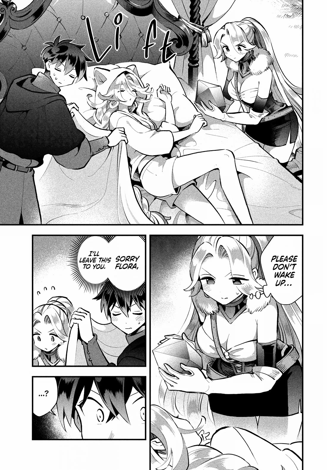 Seven Sleeping Beauties Chapter 62 page 5 - Chapter 62: Soft Suffocation