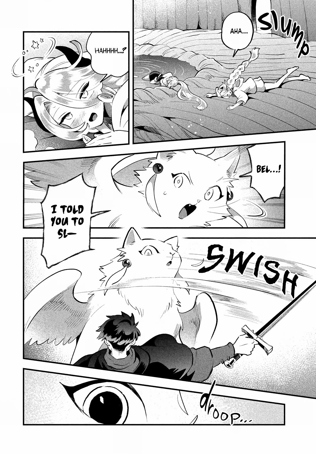 Seven Sleeping Beauties Chapter 63 page 10 - Chapter 63: Your Sword Is Too Kind