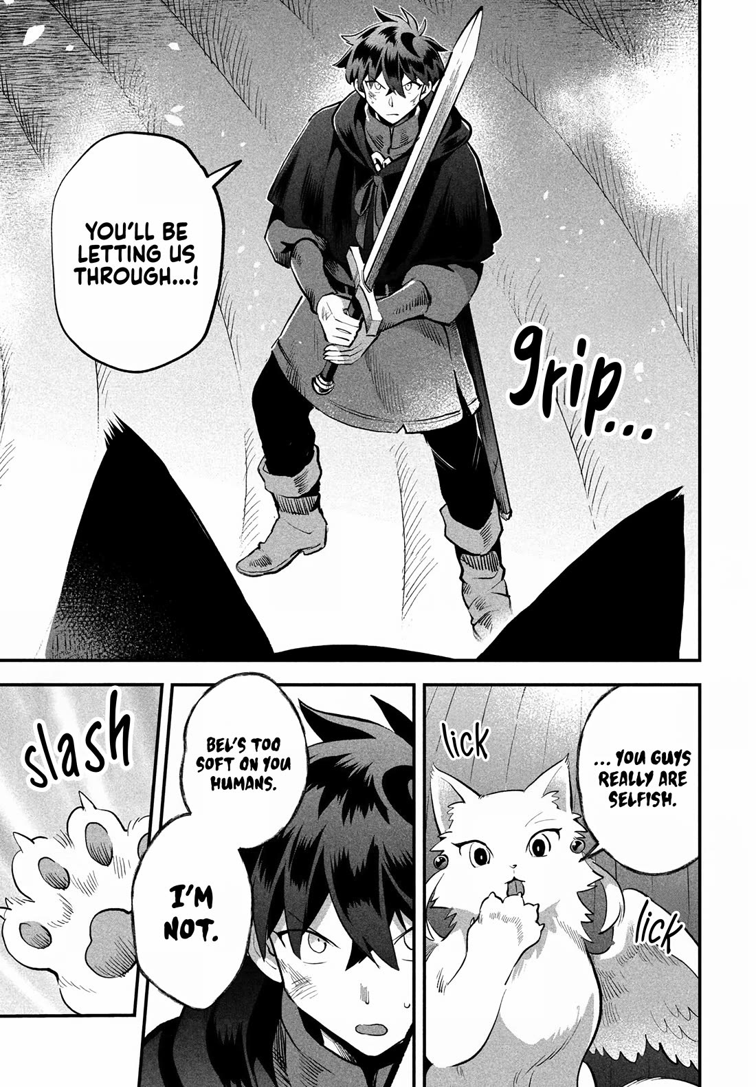 Seven Sleeping Beauties Chapter 63 page 11 - Chapter 63: Your Sword Is Too Kind