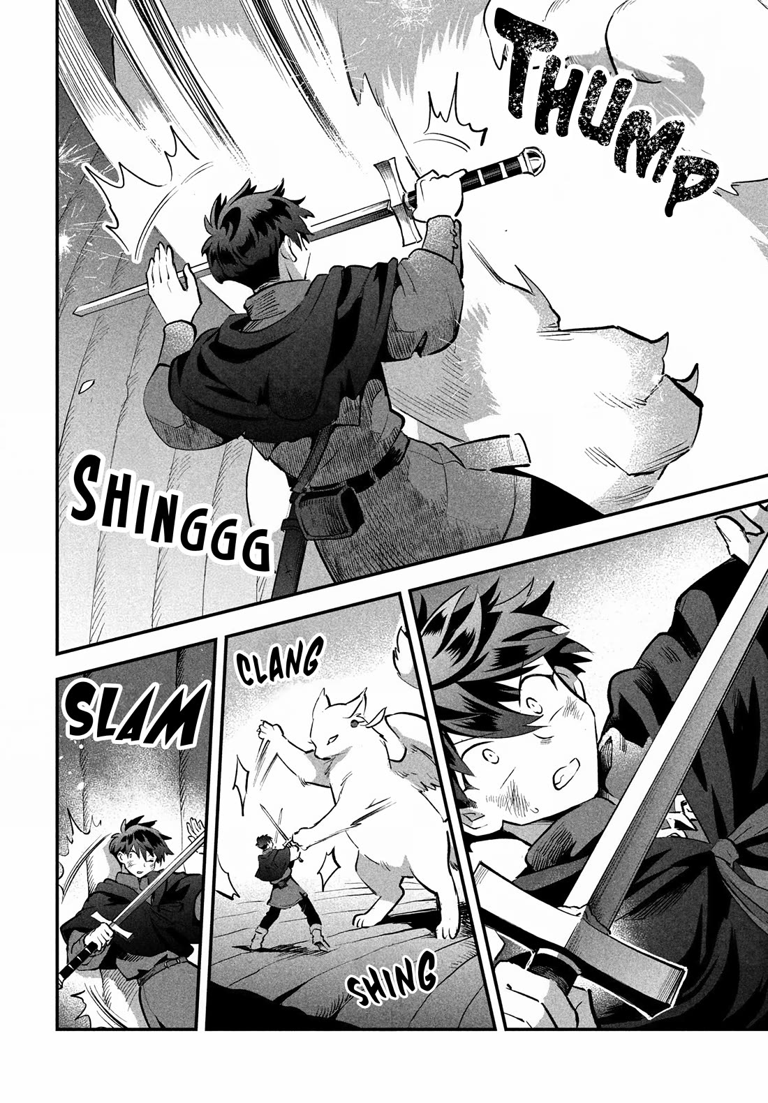 Seven Sleeping Beauties Chapter 63 page 12 - Chapter 63: Your Sword Is Too Kind