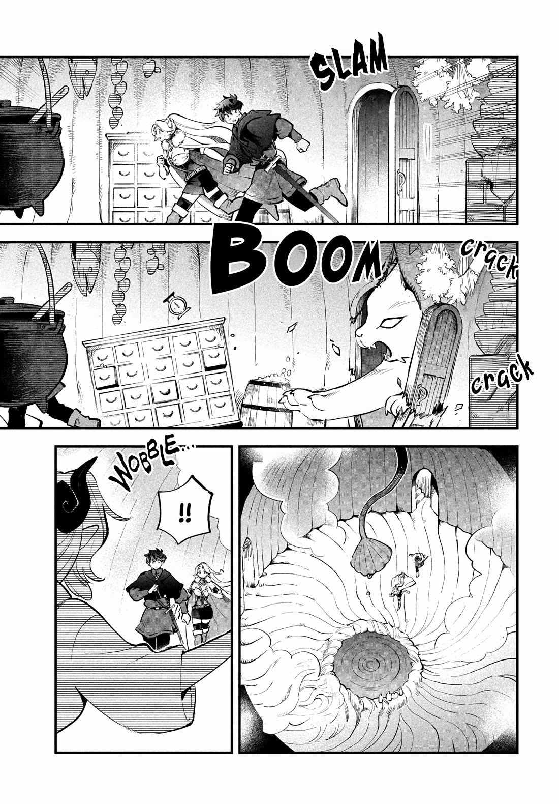 Seven Sleeping Beauties Chapter 63 page 3 - Chapter 63: Your Sword Is Too Kind