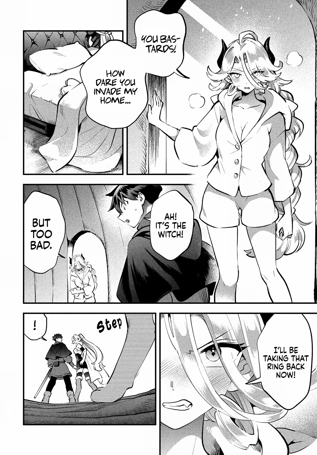 Seven Sleeping Beauties Chapter 63 page 4 - Chapter 63: Your Sword Is Too Kind