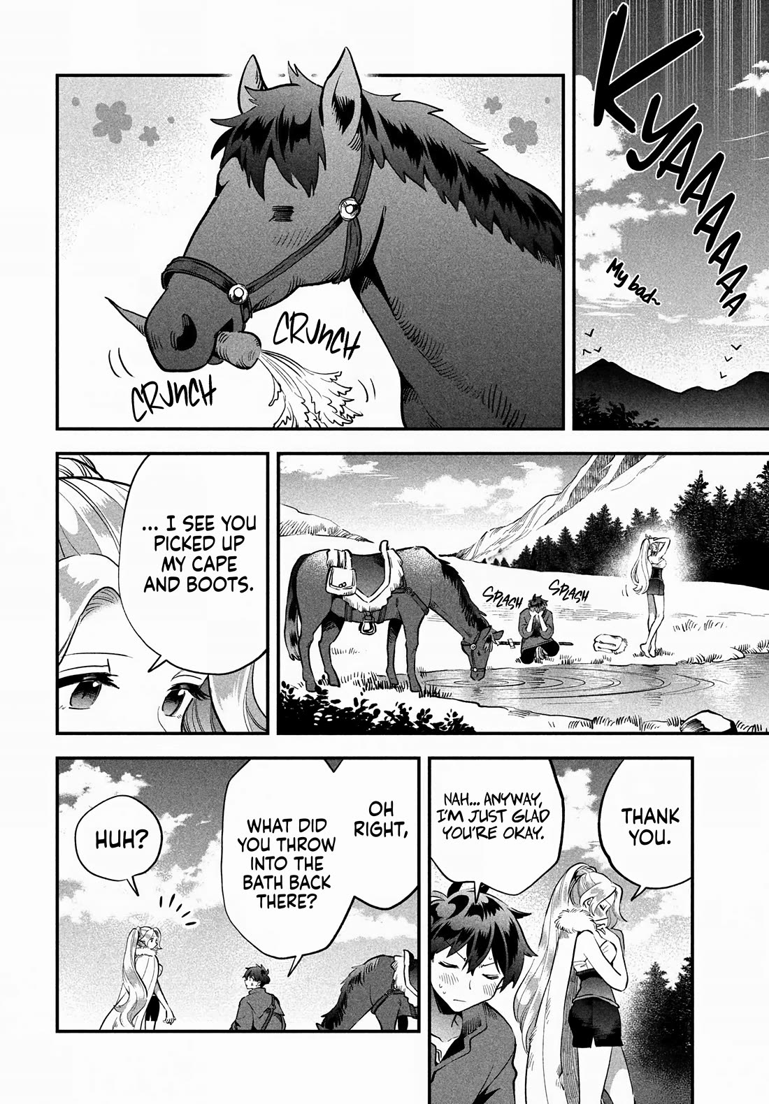 Seven Sleeping Beauties Chapter 64 page 10 - Chapter 64: Something Gained, Something Lost