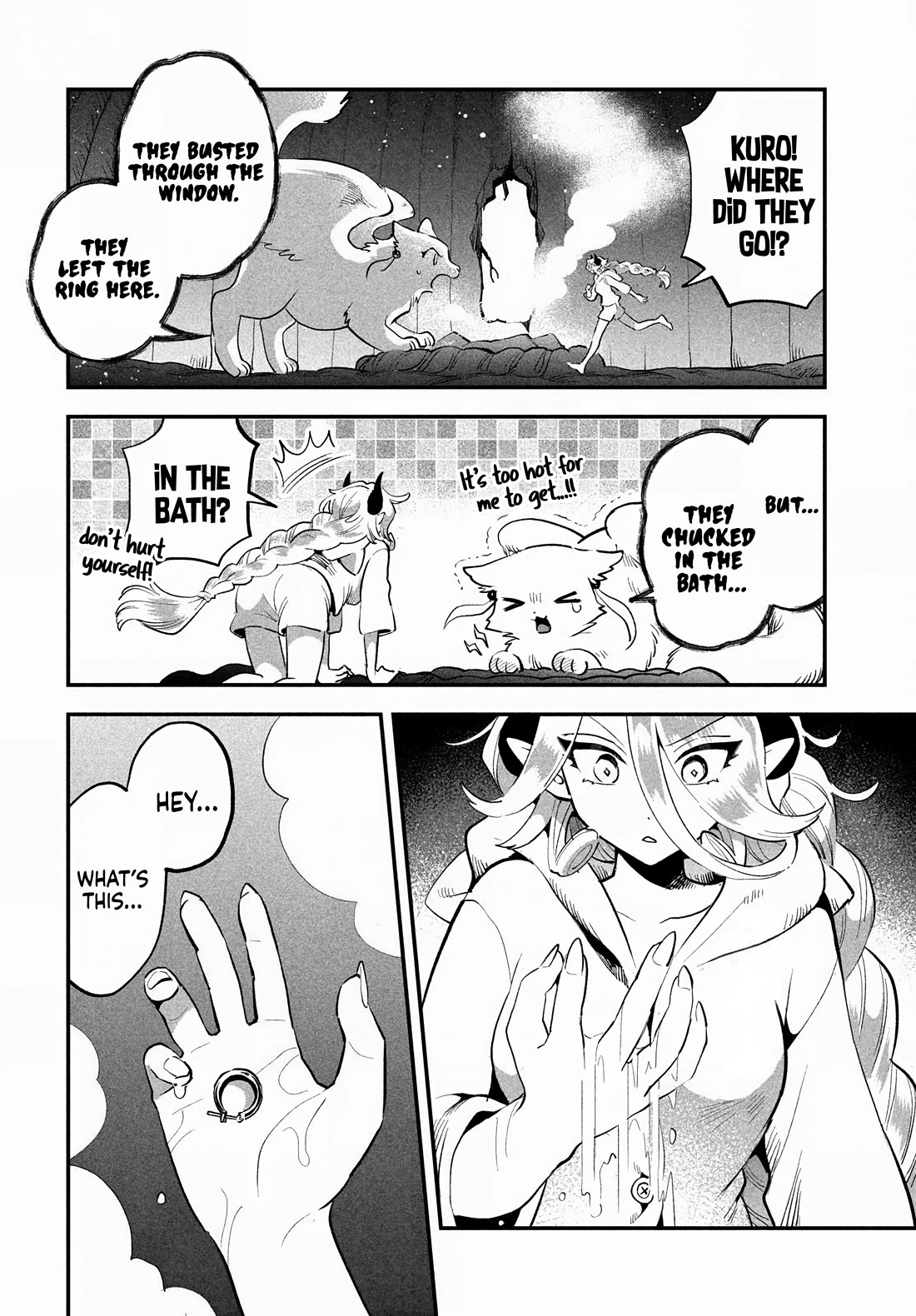 Seven Sleeping Beauties Chapter 64 page 12 - Chapter 64: Something Gained, Something Lost