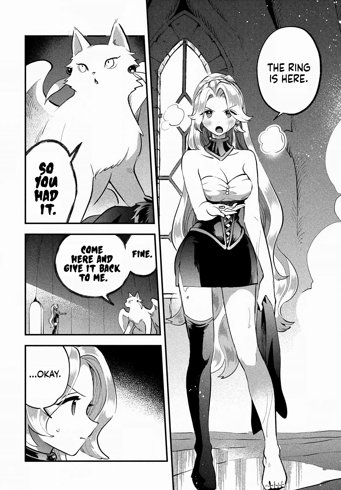 Seven Sleeping Beauties Chapter 64 page 4 - Chapter 64: Something Gained, Something Lost